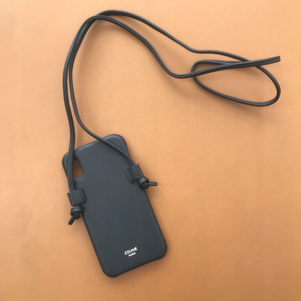 ETUI TOREBKA IPHONE X XS CELINE Z PASKIEM GUESS