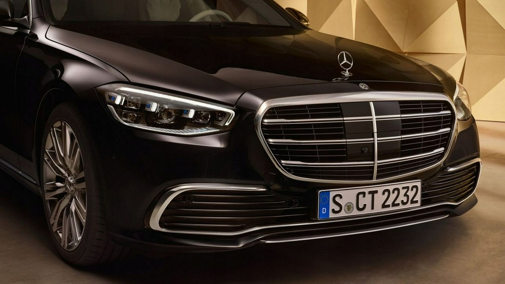 Mercedes-Benz S 400d 4Matic L AMG. Nowy Model.