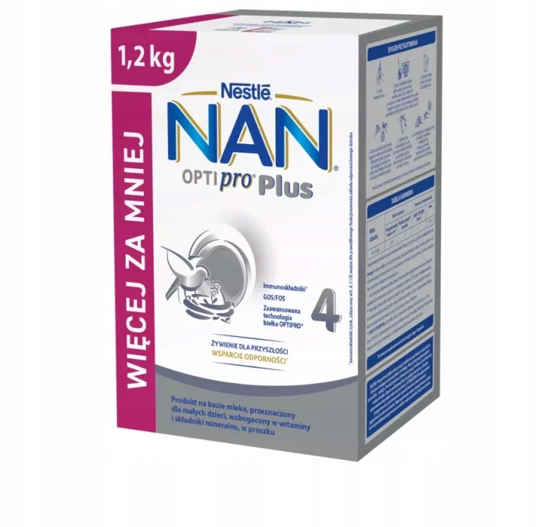 NAN 4 1200G KRÓTKI TERMIN