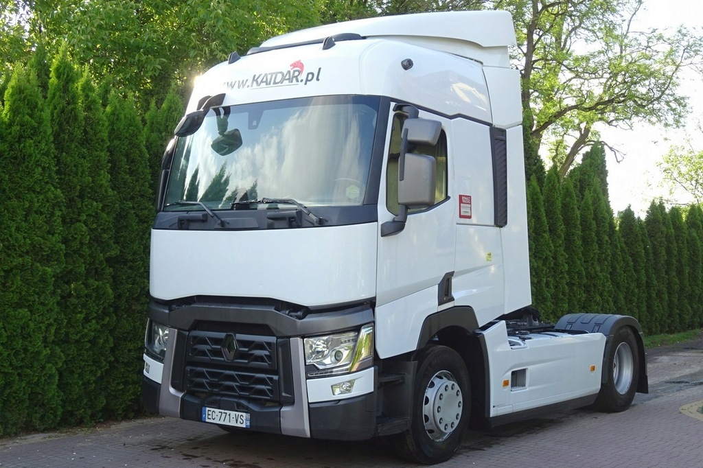 Renault ciągnik T 430 EURO 6!, Piękna, dwa
