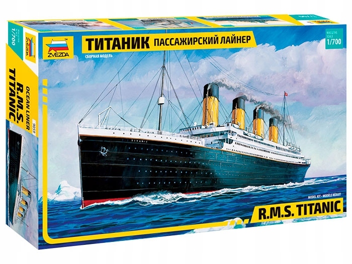 Купить ЗВЕЗДА RMS ТИТАНИК 9059 1:700: отзывы, фото, характеристики в интерне-магазине Aredi.ru