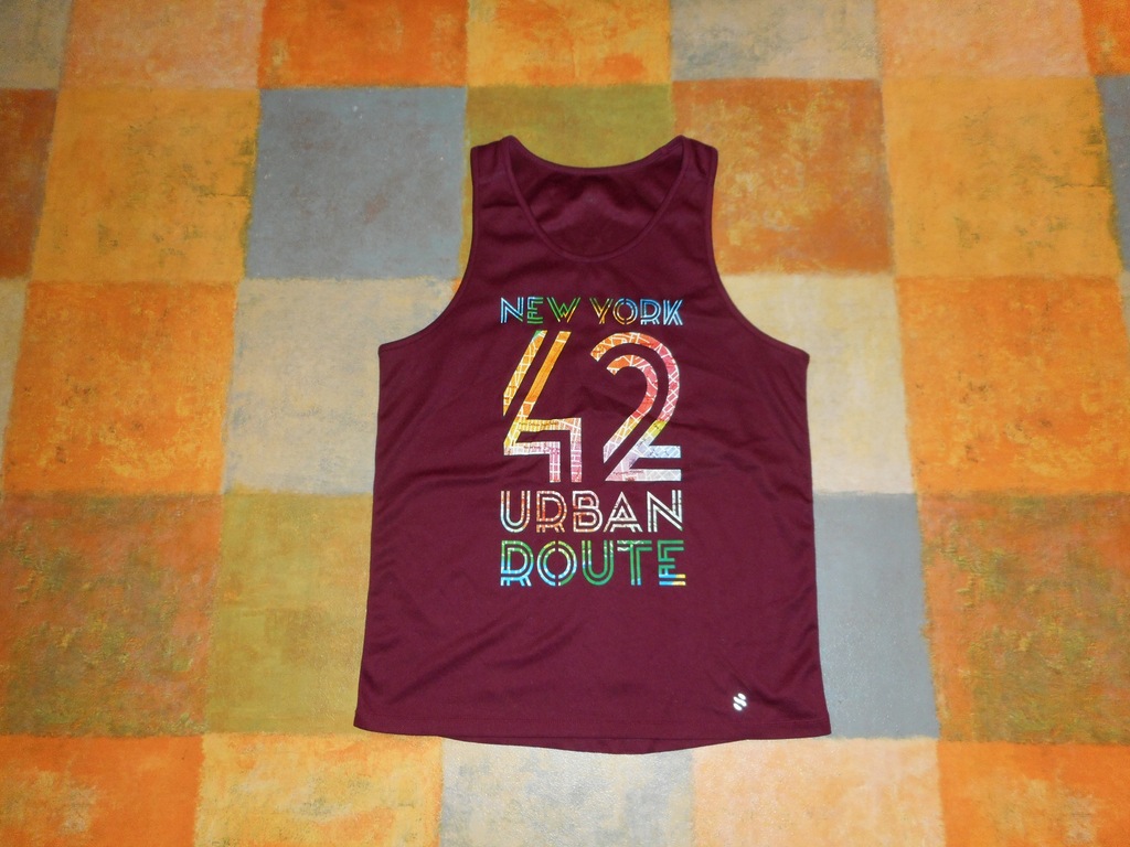 H&M NEW YORK S SPORTOWA TERMO RETRO VINTAGE