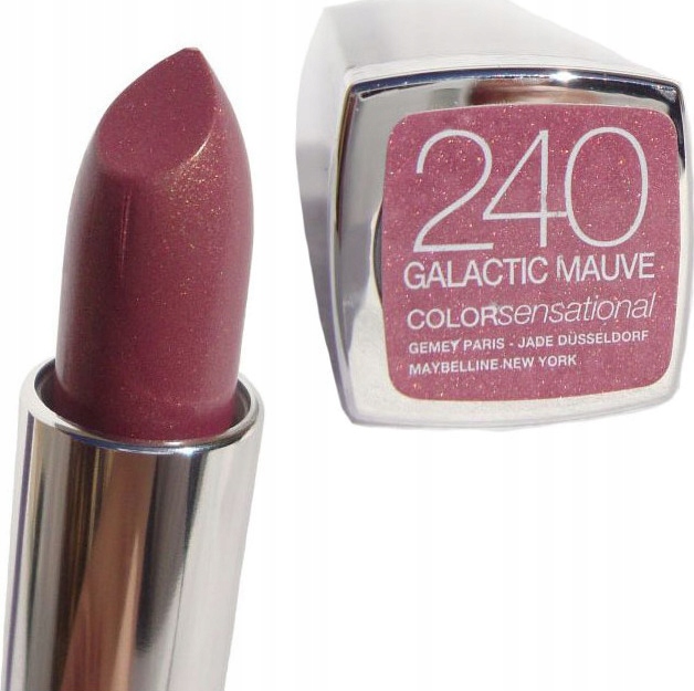 Maybelline Szminka 240 Galactic Mauve 3,3g