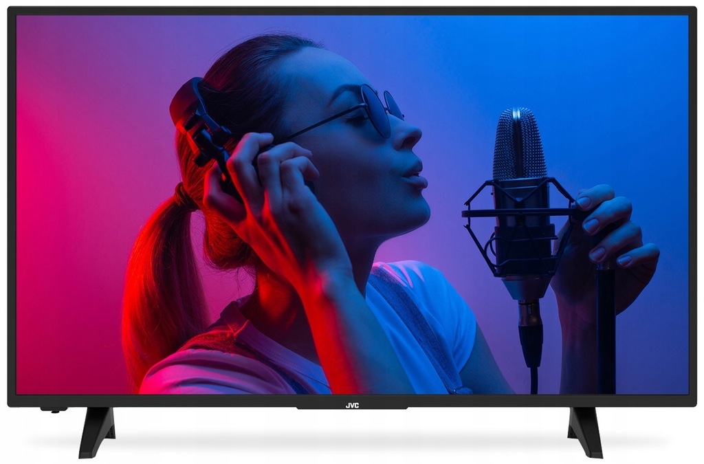 Купить Светодиодный телевизор JVC LT-43VU3000 4K/UHD SMART HDR: отзывы ...