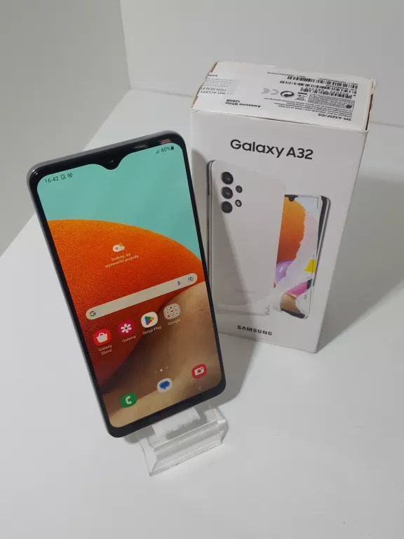 TELEFON SAMSUNG GALAXY A32 KOMPLET PUDEŁKO