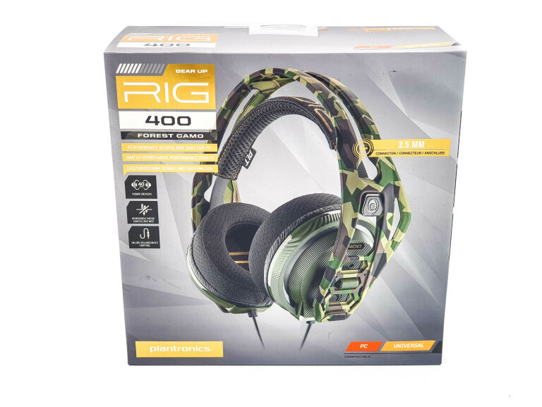 S UCHAWKI PLANTRONICS GEAR UP RIG 400 FOREST CAMO 10015557977