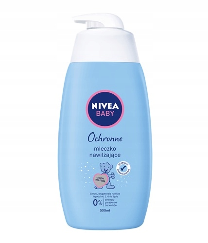 Nivea Baby ochronne mleczko nawilżające dla dzieci