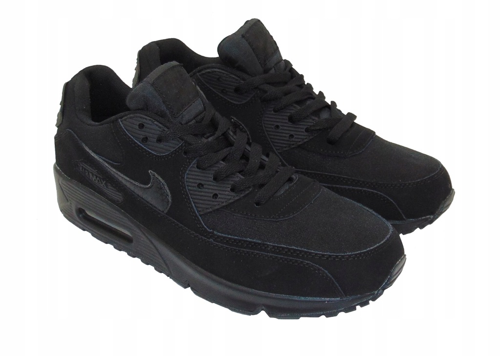 NIKE AIR MAX 90 ESSENTIAL CZARNE 537384 046 roz. 45