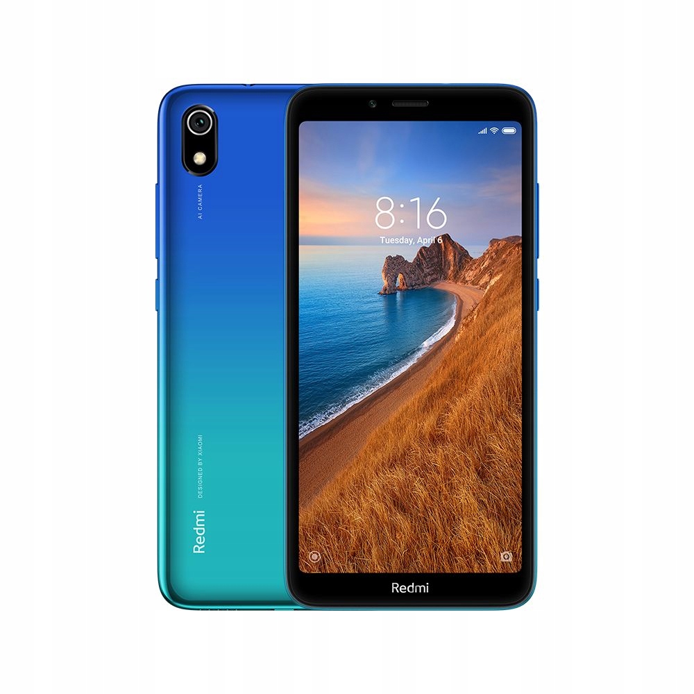 Купить Смартфон Xiaomi Redmi 7A 2/32 ГБ Gem Blue IPS: отзывы, фото, характеристики в интерне-магазине Aredi.ru