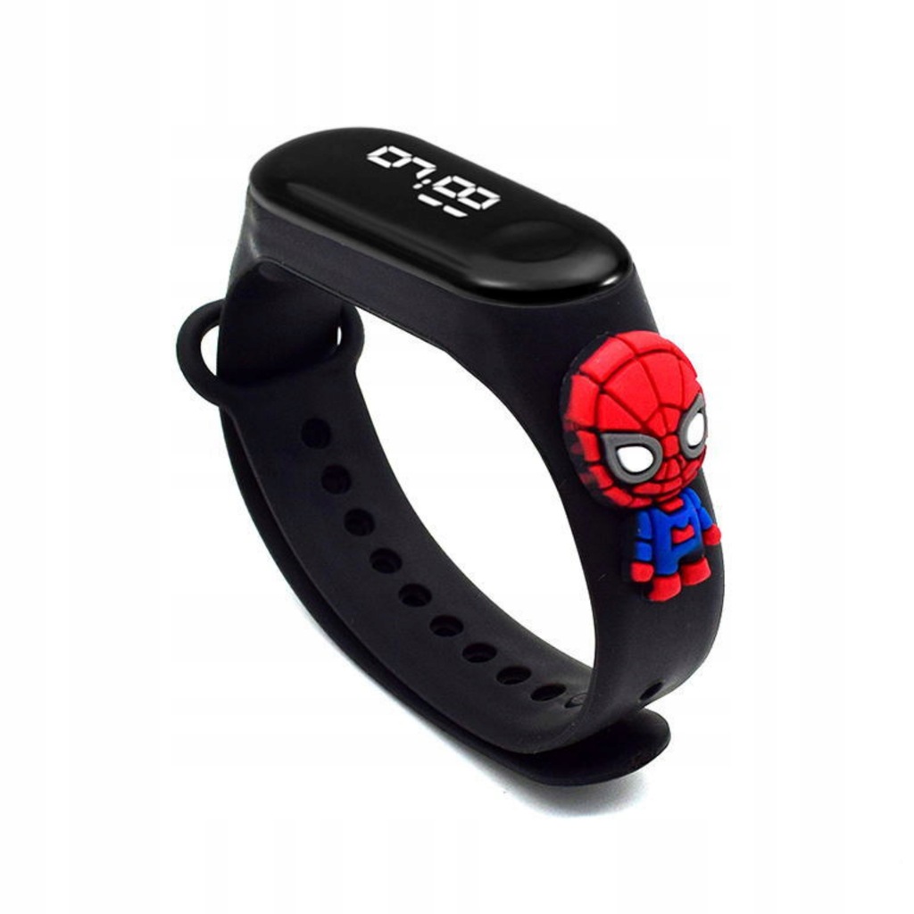 SMARTWATCH ZEGAREK DZIECIĘCY SPIDER-MAN OPASKA