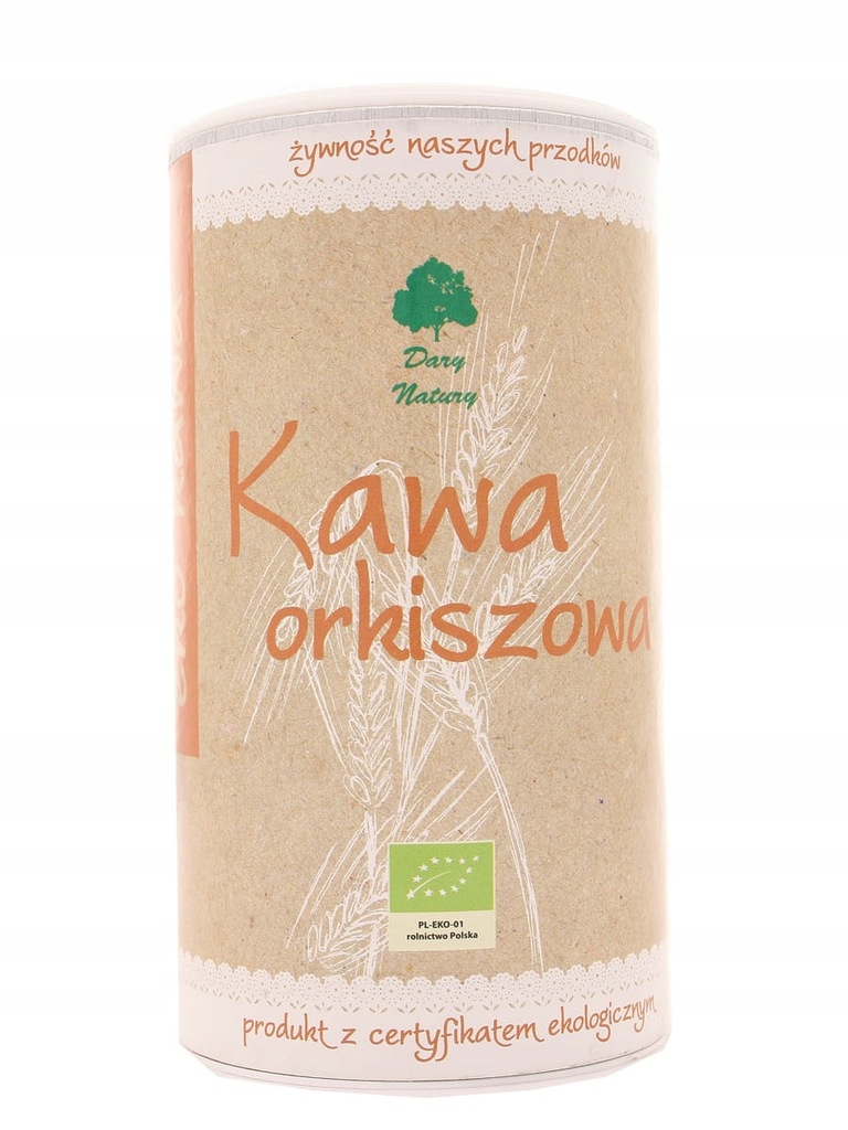 Kawa orkiszowa BIO Dary Natury 200g
