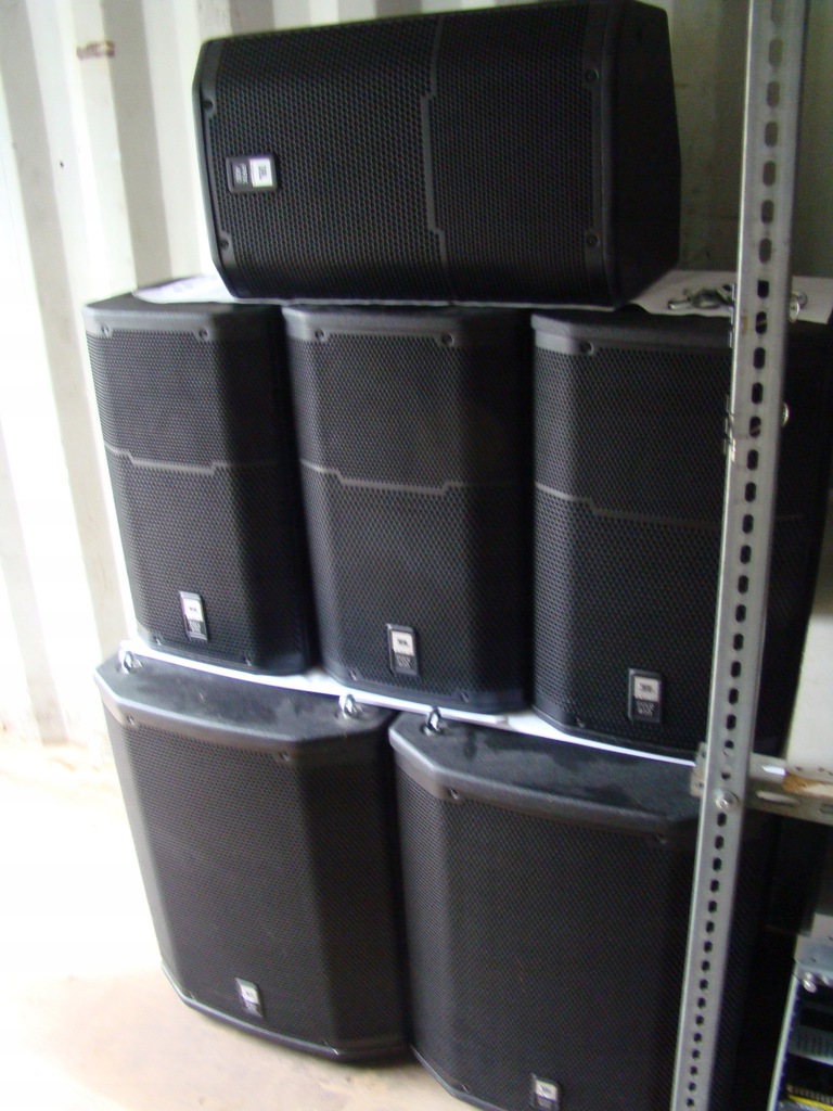 JBL PRX 418 x 2 i PRX 412 x 4 zestaw 7752953081 oficjalne