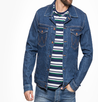 wrangler regular jacket