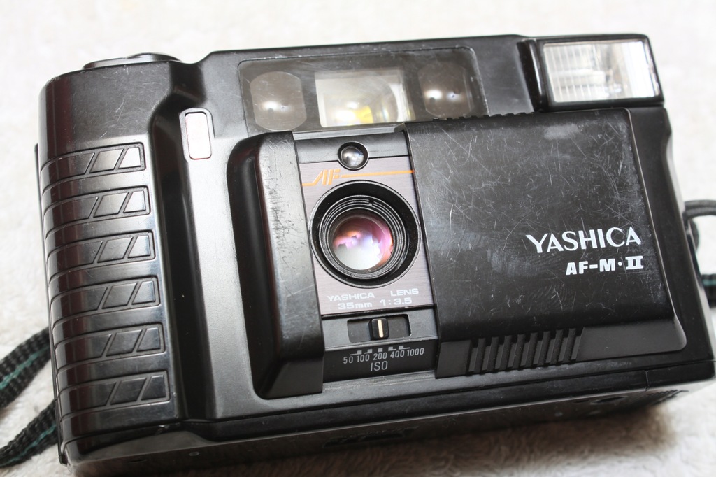 Yashica AF-M-II 35mm 1:3.5