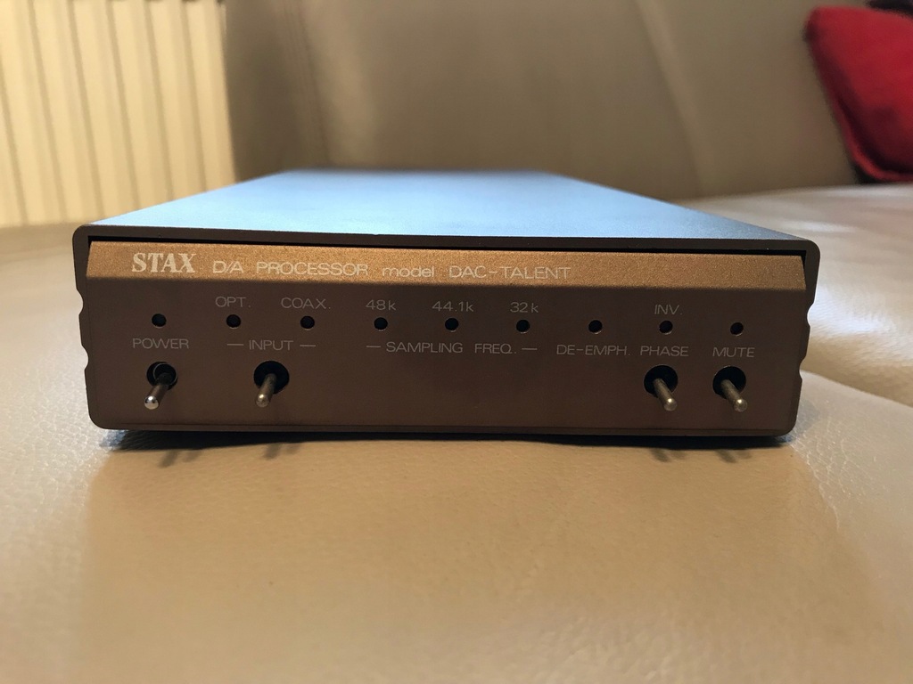 Stax DAC Talent D/A processor przetwornik CD