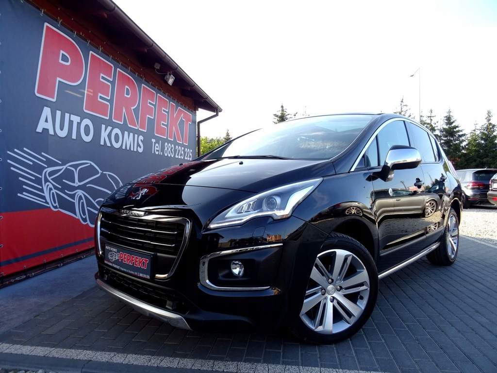 Peugeot 3008 Allure Navi Kamera 2xPDC Head Up Alu