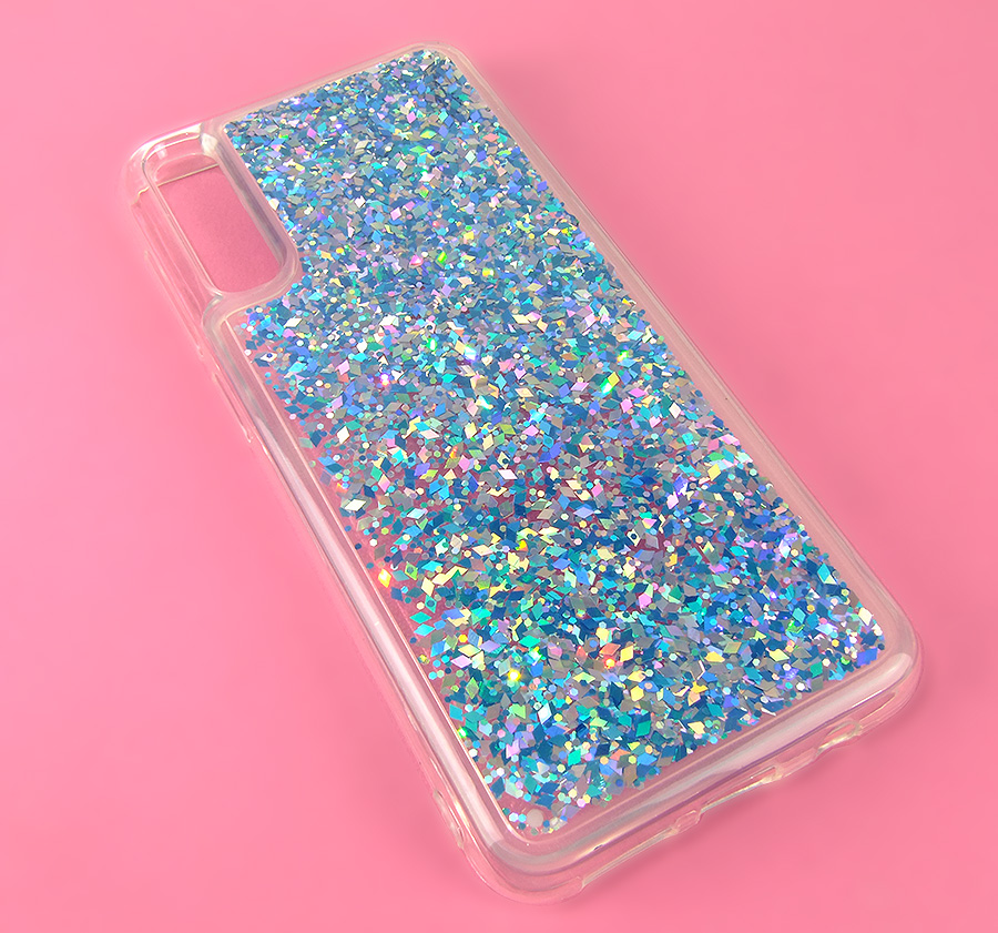 Купить Чехол CASE GLITTER + GLASS 9H для Samsung Galaxy A70: отзывы, фото, характеристики в интерне-магазине Aredi.ru