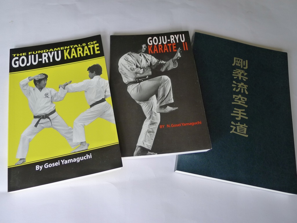 YAMAGUCHI - Karate Goju Ryu I, II, JFK Goju Kai / Goju Ryu, Higaonna