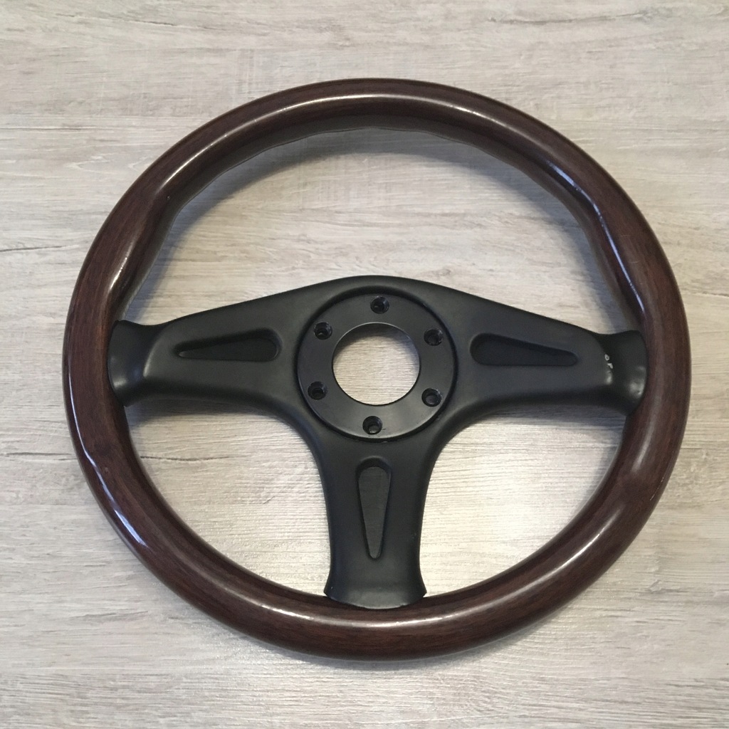 Kierownica drewniana Momo DL32 - 7797834232 - oficjalne archiwum