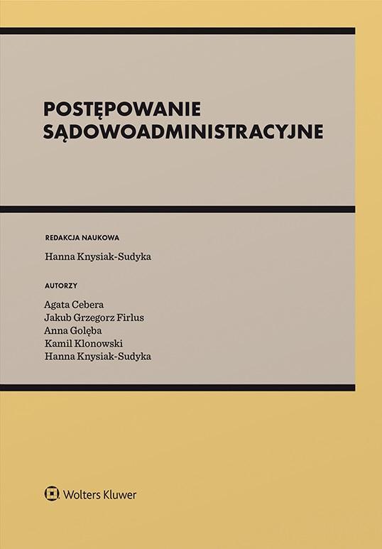 POSTĘPOWANIE SĄDOWOADMINISTRACYJNE