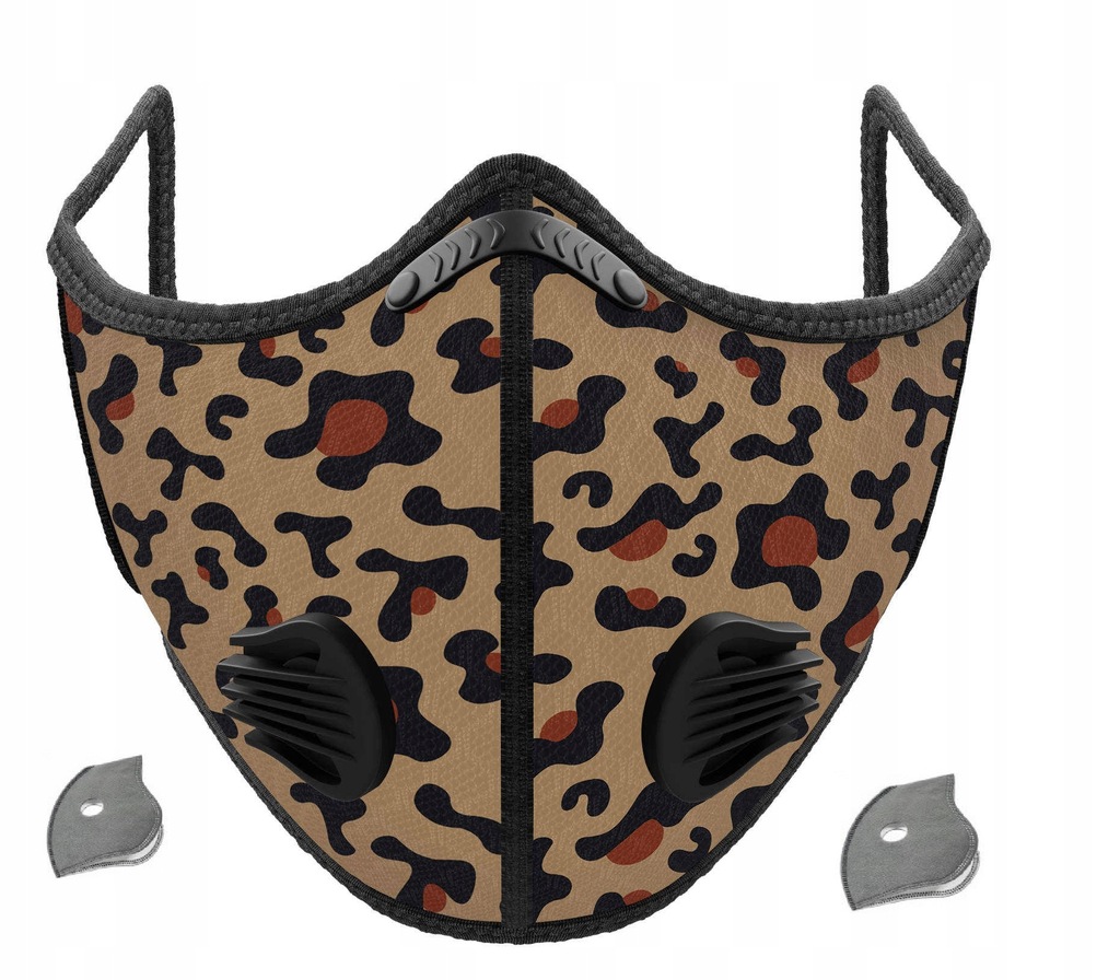 Купить Защитная маска против смога Airque + 2 фильтра HEPA N99: отзывы, фото, характеристики в интерне-магазине Aredi.ru