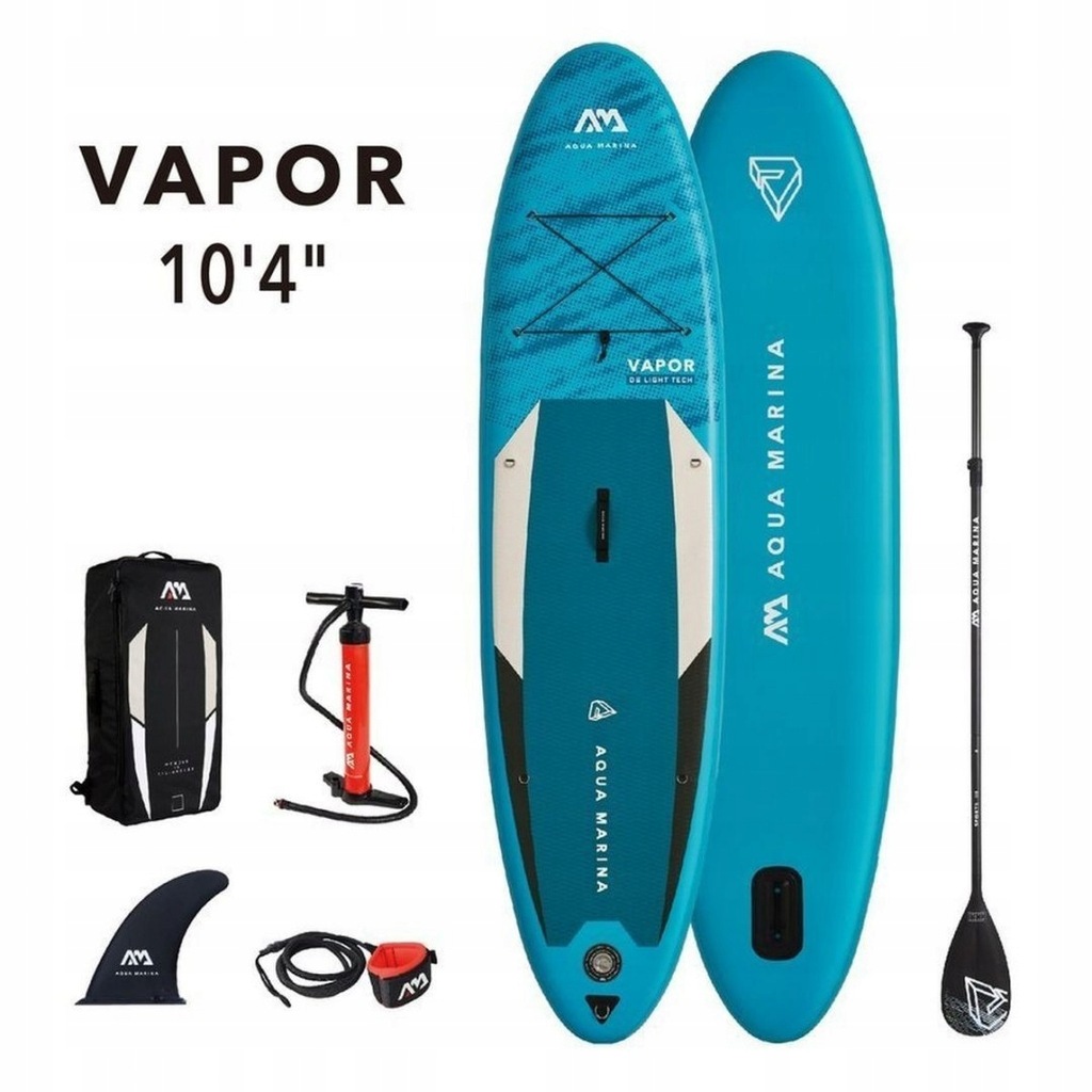 Deska SUP Aqua Marina Vapor 10'4" (315cm-310l