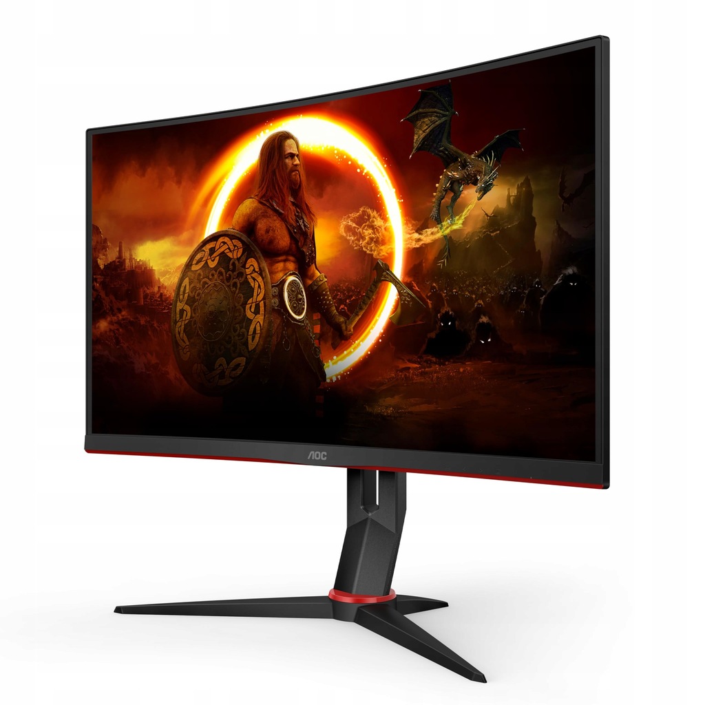 AOC Gaming CQ27G2S zakrzywiony monitor QHD 27 Z