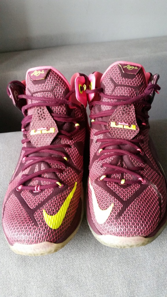 Nike LeBron XII (Double Helix) rozm 45/29cm