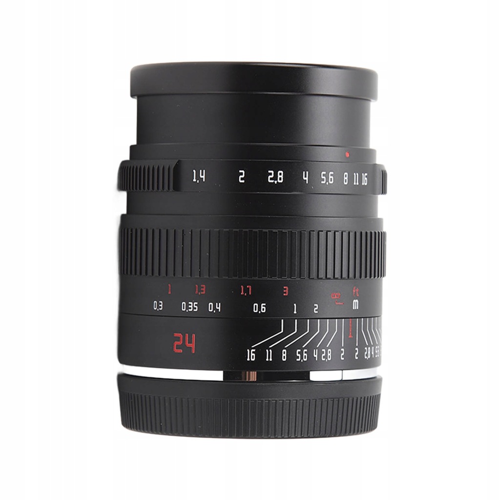 7 Artisans 24 mm F1.4 Obiektyw szeroki kąt metalowy song 2 ed szklana GW