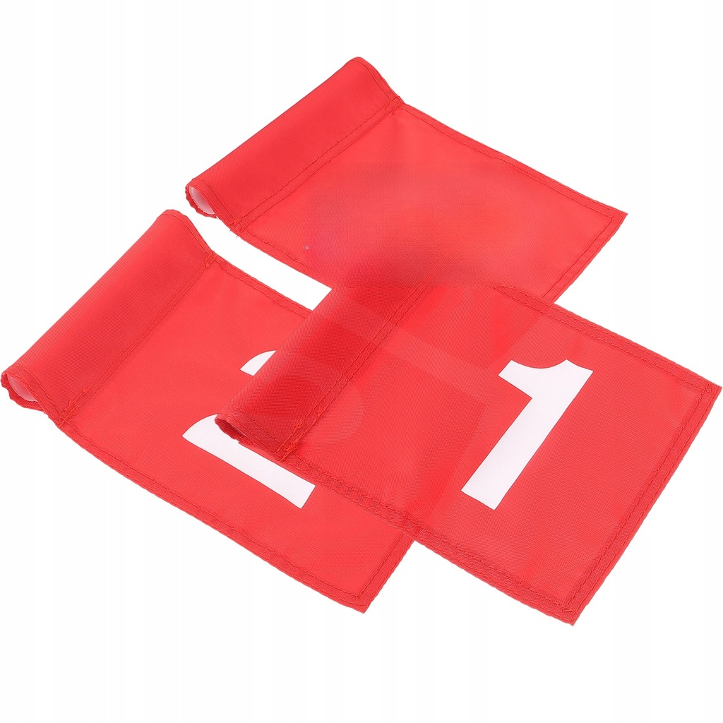 FLAGI GOLFOWE NUMERYCZNE Z NYLONU NARZĘDZIA TRENINGOWE