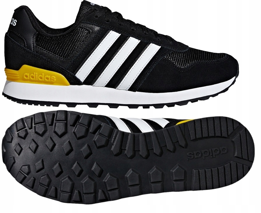 ADIDAS 10K czarne F34457 - 46 - 7814245713 - oficjalne archiwum Allegro