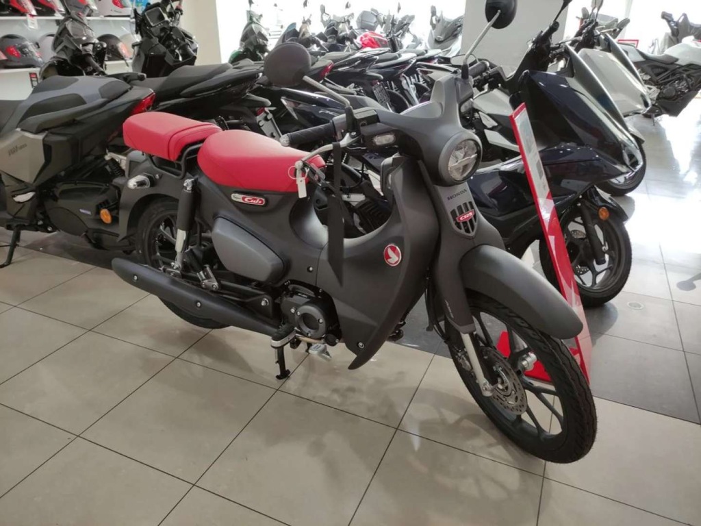 Honda C Honda Super Cub 125 Moto Joker Benzyna 10KM