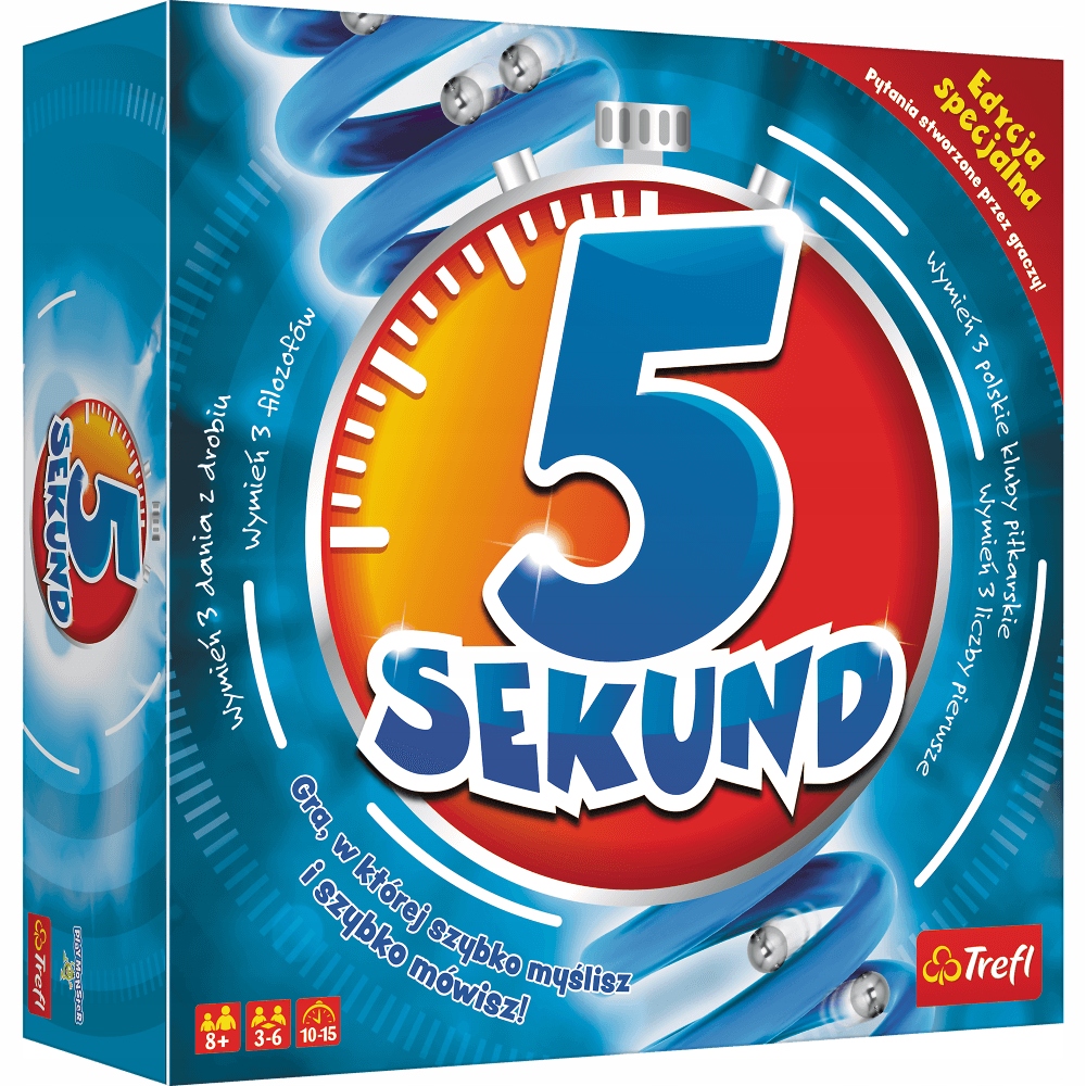 Trefl 5 Sekund: Edycja specjalna