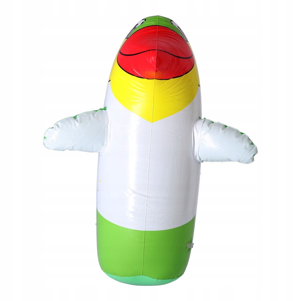 Dmuchany worek treningowy dla dzieci, Zabawka dla dzieci - pingwin, 45 cm.