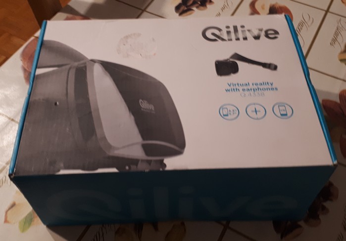 Okulary VR Qilive - nowe