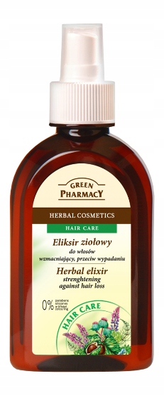 Green Pharmacy 250ml eliksir wzmacniający