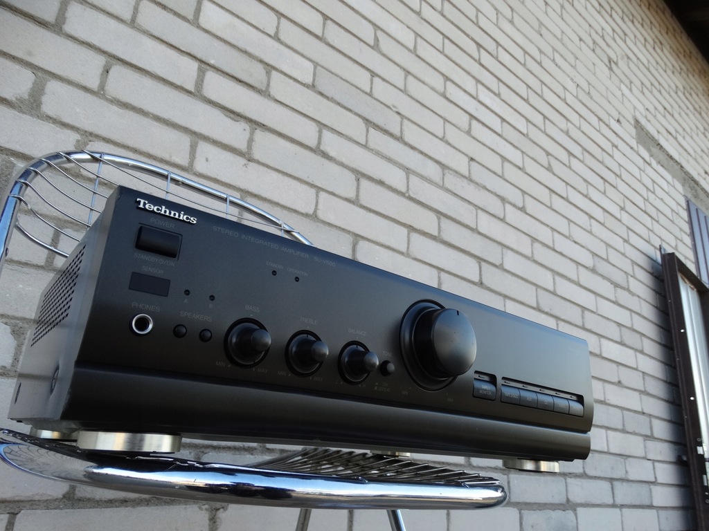TECHNICS SU-V500 PORZĄDNY MARKOWY WZMACNIACZ!!