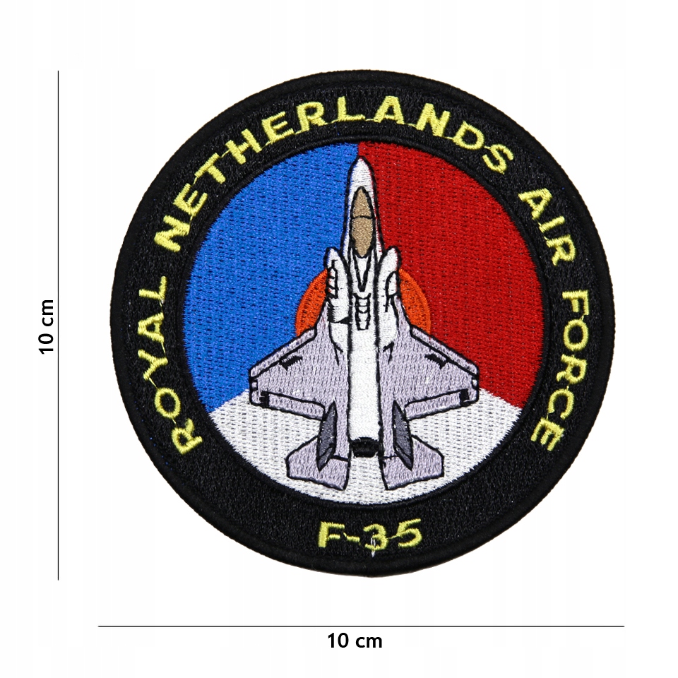 Naszywka Royal Netherlands Airforce F-35