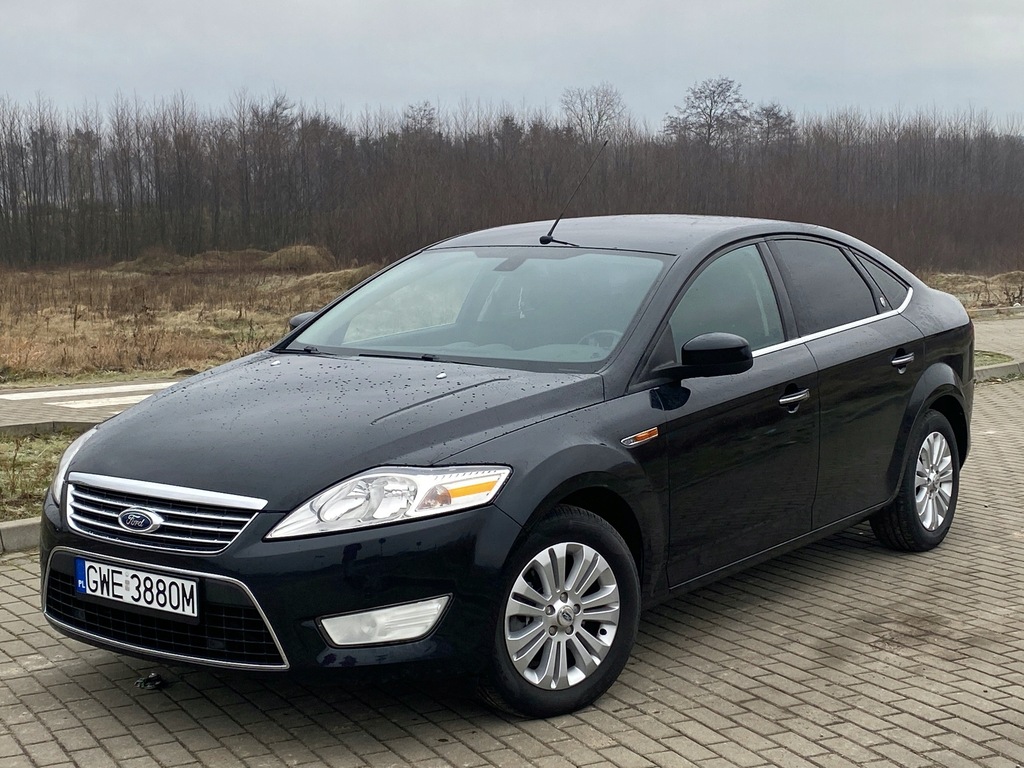 FORD MONDEO MK4 GHIA 2.0 Benzyna 145KM