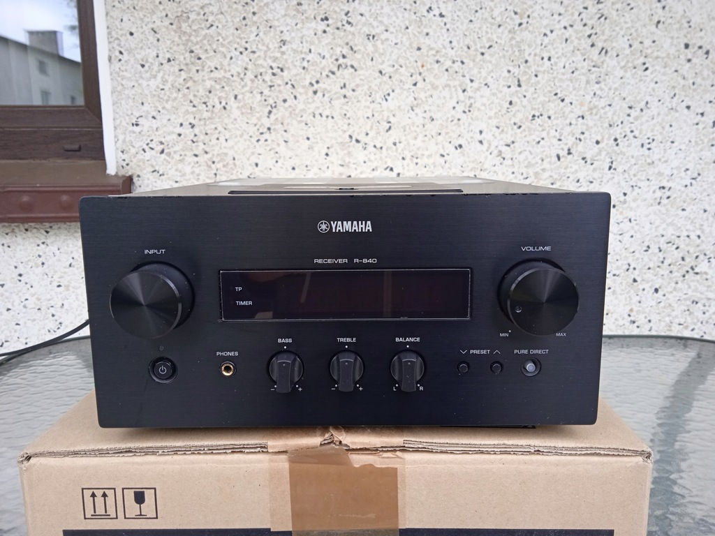 Yamaha R-840 - 13736329241 - oficjalne archiwum Allegro