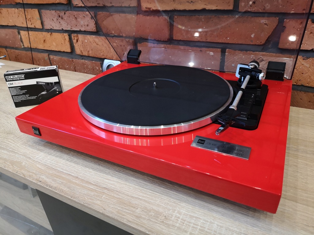 Gramofon Dual CS455 po przeglądzie i renowacji