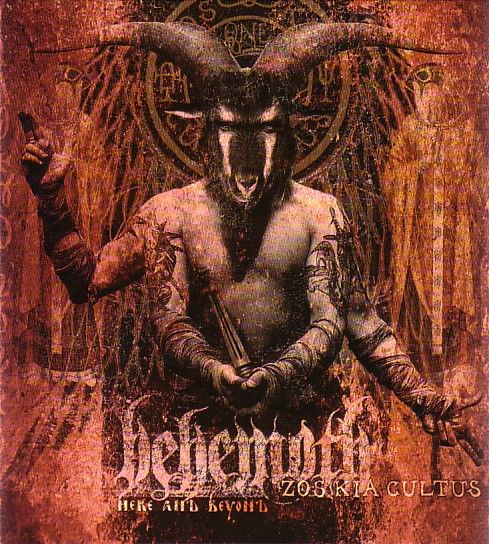 BEHEMOTH - ZOS KIA CULTUS Here and Beyond CD 24h