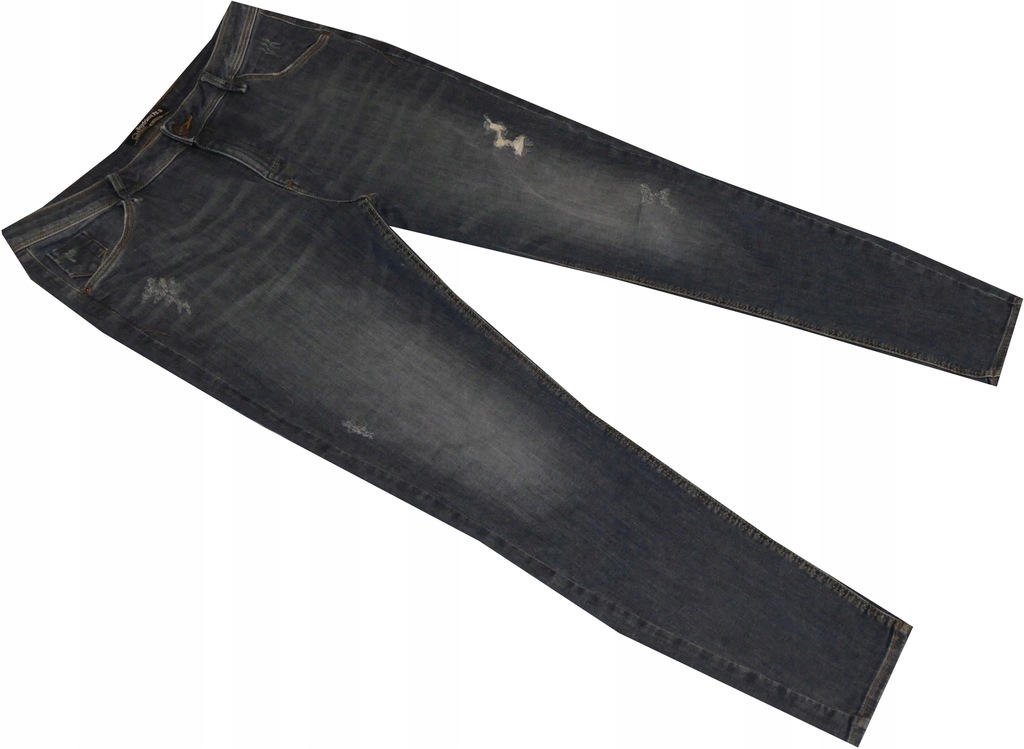 C&A_44/46_Spodnie JEANS BOYFRIEND rurki 044