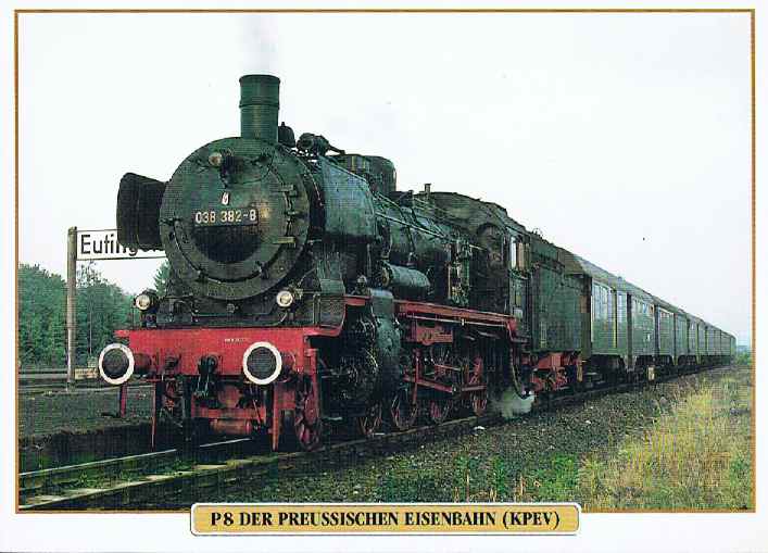 P8 Der Preussischen Eisenbahn (KPEV)