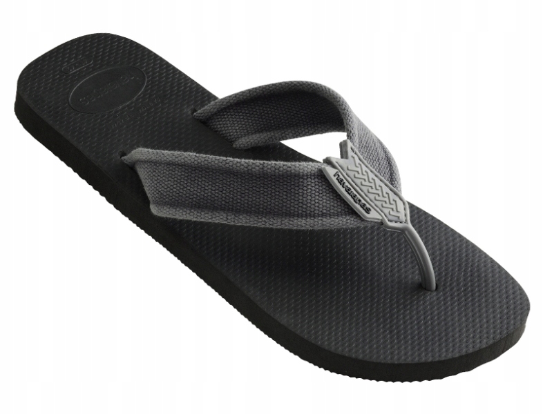 Havaianas Urban Basic 41/42 czarne klapki japonki