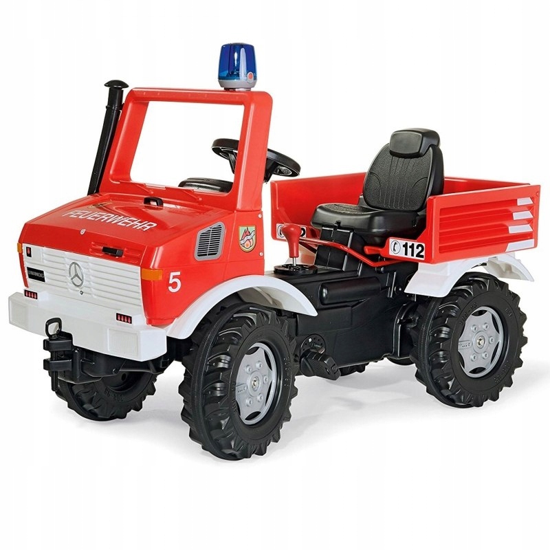 Rolly Toys Unimog Mercedes Benz Samochód na pedały