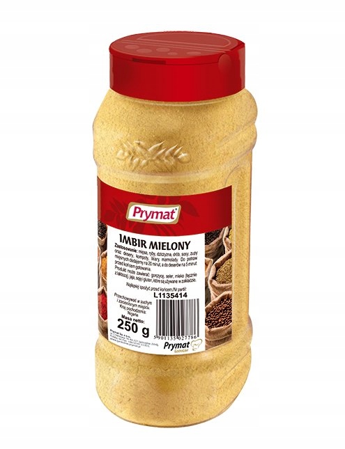 Prymat Imbir 250g PET