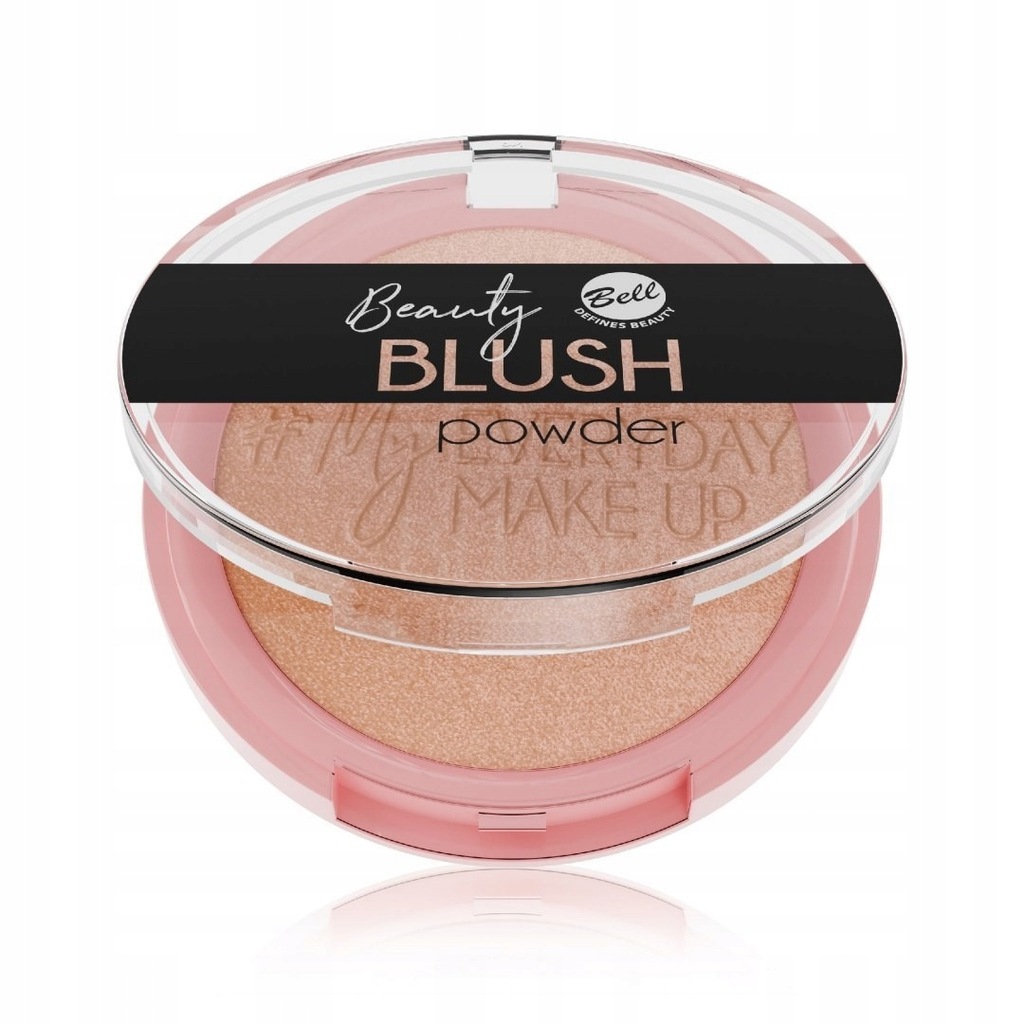 Bell Róż do policzków rozświetlający Beauty Blush