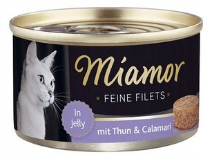 Miamor Feine Filets Dose Thunfisch & Calamari