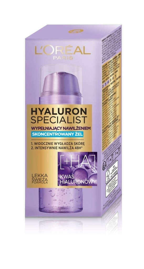 Loreal Hyaluron Specjalist Skoncentrowany Żel